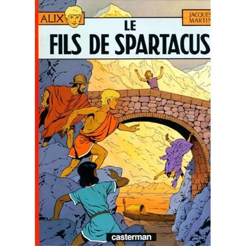 Alix Tome 12 - Le Fils De Spartacus