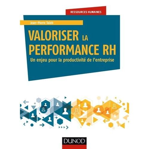 Valoriser La Performance Rh - Un Enjeu Pour La Productivité De L'entreprise