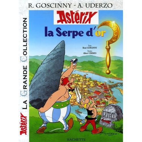 Astérix Tome 2 - La Serpe D'or