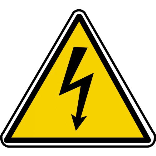 Danger Électrique (10x9cm) - Sticker/Autocollant