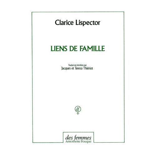Liens De Famille - Contes Et Nouvelles