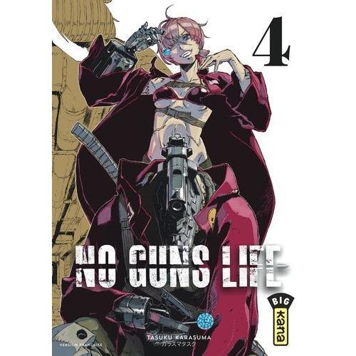 No Guns Life - Tome 4