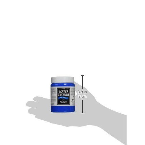 Peinture De Maquette «Texture Eau» Vallejo 200 Ml Bleu Pacifique