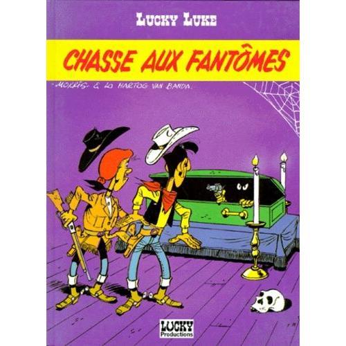 Lucky Luke Tome 30 - Chasse Aux Fantômes