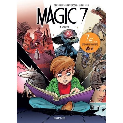 Magic 7 Tome 4 - Vérités