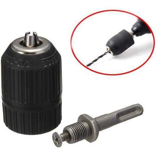 professional mandrin perceuse adaptateur 13mm sans clé drill avec sds outil wyk37104