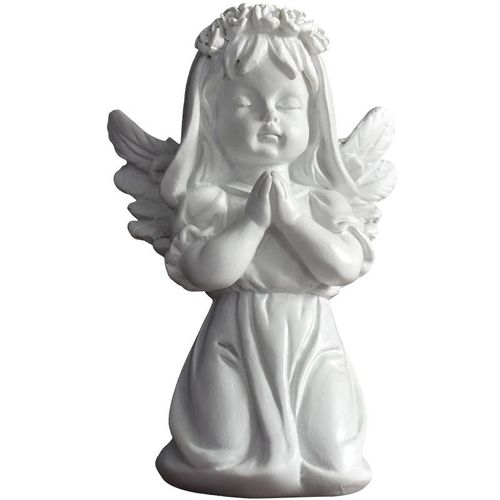 Angel Statue Art Decors Prier Chérubin Résine (fille)