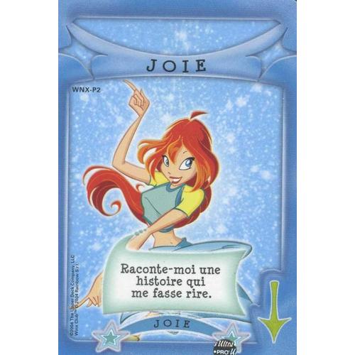 Winx-Collection Puissance-Joie N°2