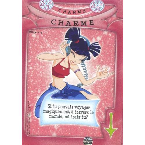 Winx-Collection Puissance-Charme N°18