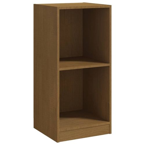 Vidaxl Armoire D'appoint Marron Miel 35,5x33,5x76cm Bois De Pin Massif