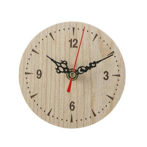 objet décoratifmur en bois rustique vintage horloge antique shabby rétro maison cuisine décorlzm80808234san367 wyk21647