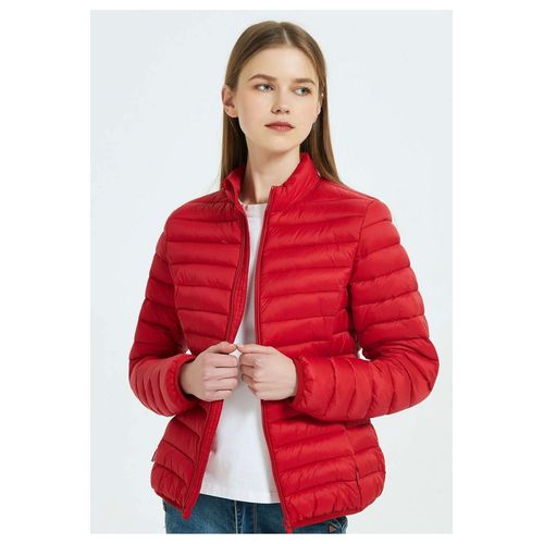 Doudoune Rouge Femme