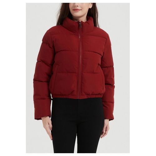 Doudoune Bordeaux Femme