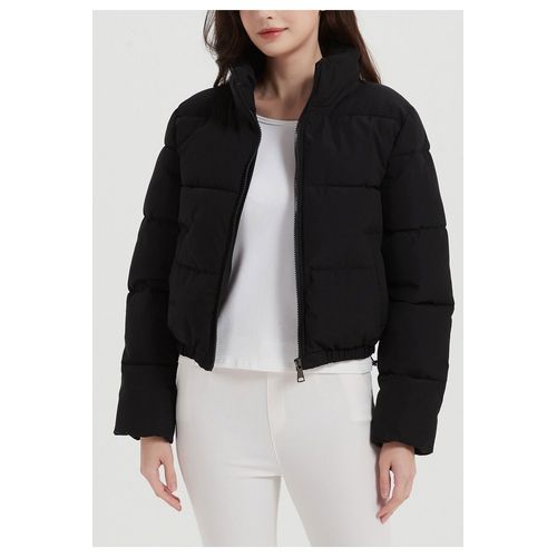 Doudoune Noir Femme