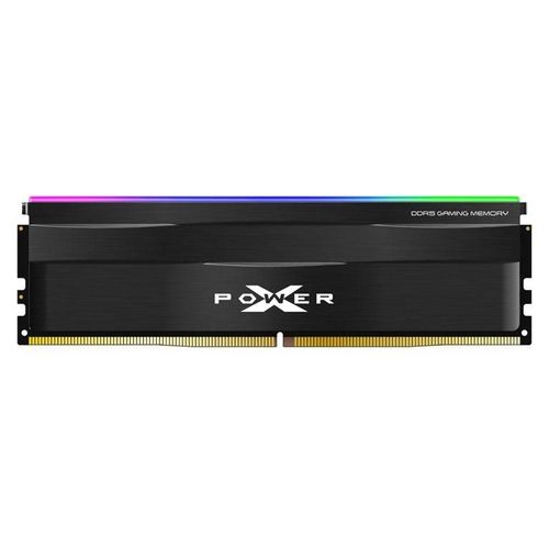 XPOWER Zenith RGB - DDR5 - kit - 64 Go: 2 x 32 Go - DIMM 288 broches - 3000 MHz / PC5-48000 - CL30 - 1.35 V - mémoire sans tampon - on-die ECC - noir