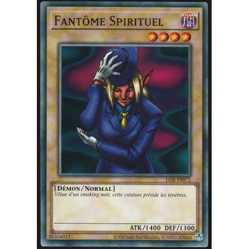 Carte Yu-Gi-Oh - Fantôme Spirituel - Lob-Fr072
