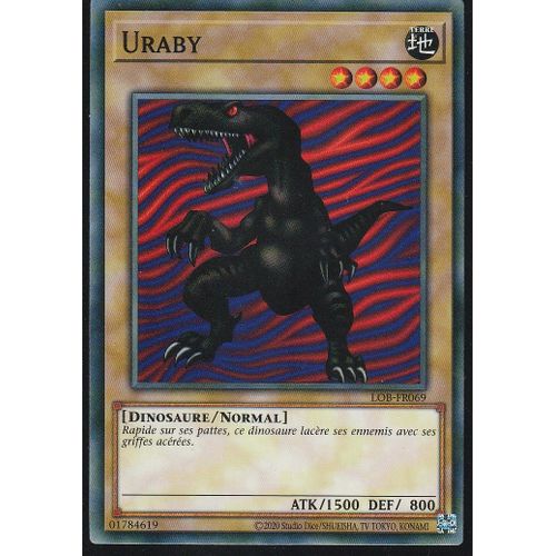 Carte Yu-Gi-Oh - Uraby - Lob-Fr069