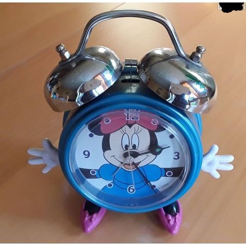 Reveil Minnie Avec Mains Et Pieds