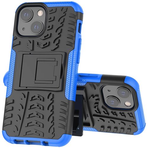 Coque Pour Iphone?13 Mini Protection Militaire Shock-Absorption Et Anti-Rayures Amovible 2 En 1 Coque De Apple Iphone?13 Mini. Hyun Blue
