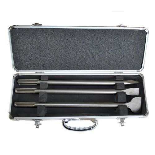 Makita D-40543 SDS-MAX Coffret comprenant 3 ciseaux pour perceuse Longueur 400 mm