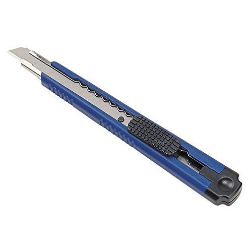 Dahle 10860?21138 Pro Cutter Avec 1 Couteau À Lame 12 Lames Sécables, (Petit)?: 9 Mm Bleu