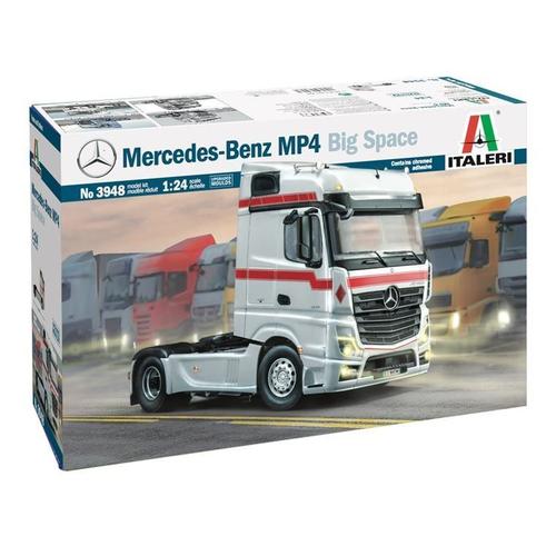 Italeri Mercedes Benz Mp4 Big Sp Camion 3948s-Italeri