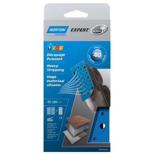 5 patins Multi Air 93x185mm Grain 40