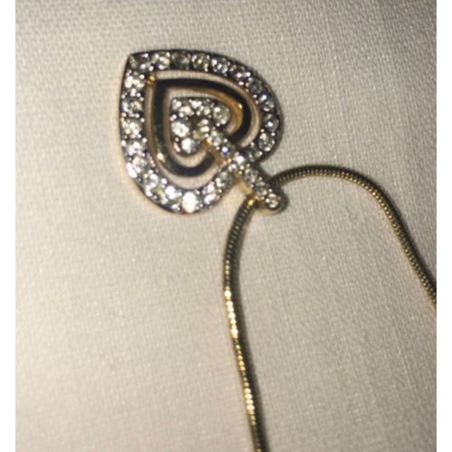 Collier Swarovski Coeur