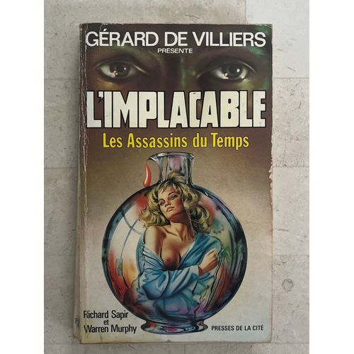 L¿Implacable - Les Assassins Du Temps - Par Richard Sapir & Warren Murphy 