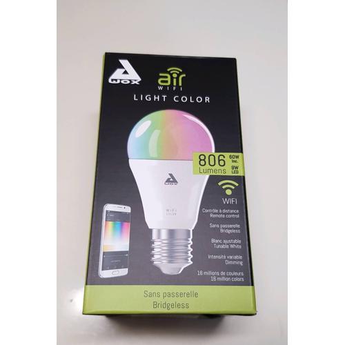 Ampoule Led Wifi Wox