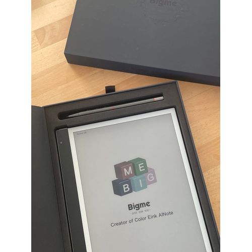 Tablette e-ink Bigme inkNote Color+ Lite 64 Go 10.3 pouces Bleu