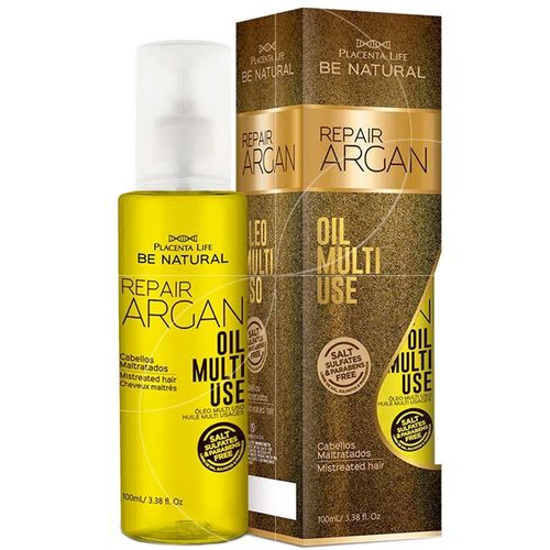 Be Natural - Elixir Capillaire Multi-Usages Répare Argan - 100ml 
