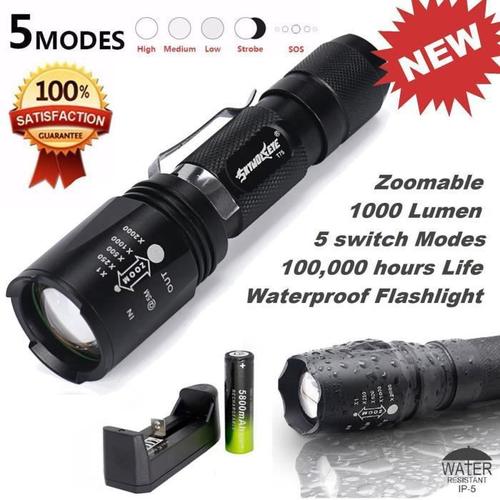 lampe electrique g700 x800 shadowhawk xm-l t6 led flashlight led tactical zoom super bright xyq60921121_san394 wyk41949