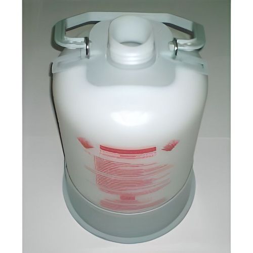 Fût de nettoyage 5 l en plastique pour le nettoyage de tireuse à bière