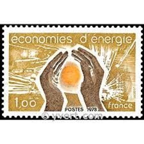 Economies D'énergie Année 1978 N° 2007 Yvert Et Tellier Luxe