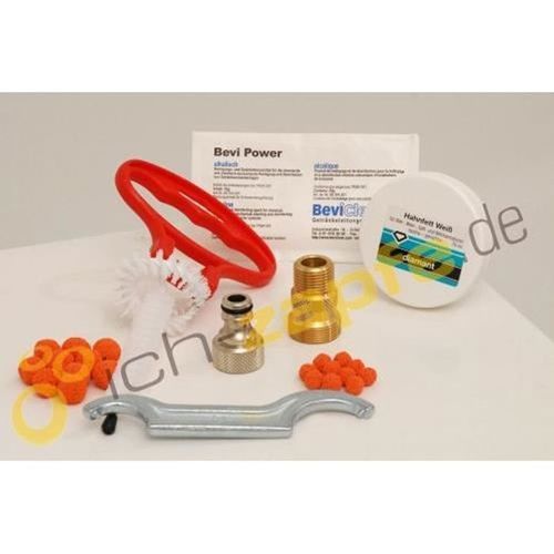 Kit de nettoyage pour tireuse a bière et fût - ICH-ZAPFE.DE - petit - adaptateur de nettoyage de 30 mm