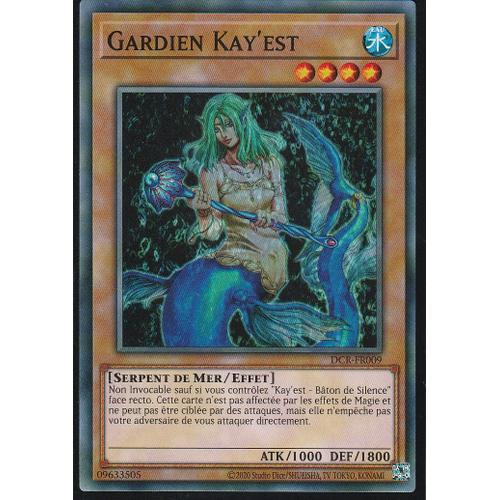 Carte Yu-Gi-Oh - Gardien Kay' Est - Dcr-Fr009
