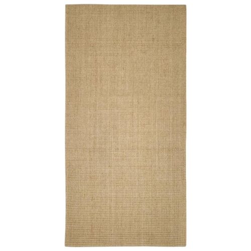 Vidaxl Tapis Sisal Naturel 100x200 Cm