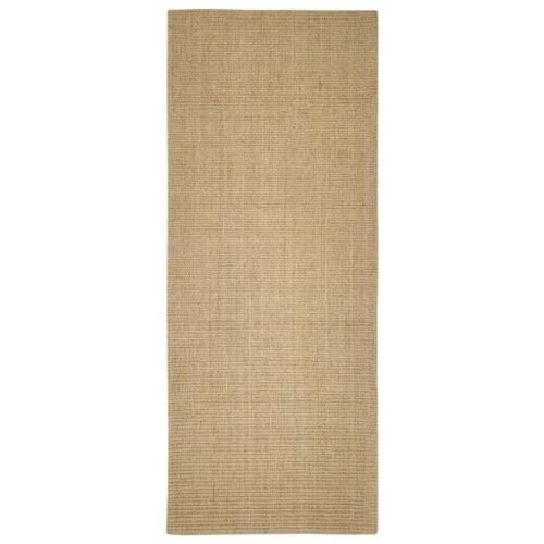 Vidaxl Tapis Sisal Naturel 100x250 Cm