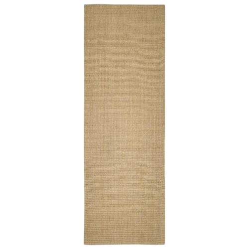 Vidaxl Tapis Sisal Naturel 100x300 Cm