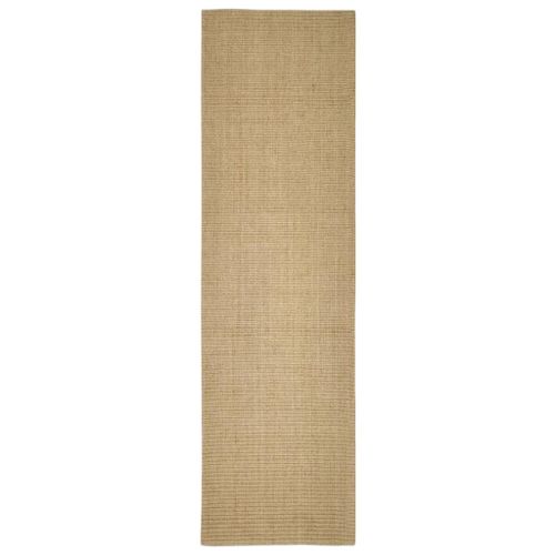 Vidaxl Tapis Sisal Naturel 100x350 Cm
