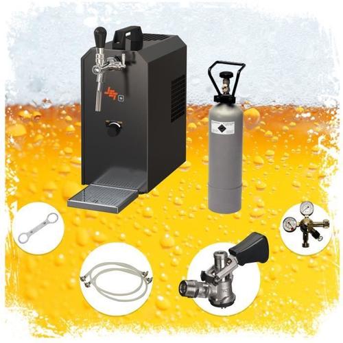 Ensemble complet - Tireuse a biere - JET 30 machine a biere, pompe a biere 1 ligne, 35 litres/h, professionnelle, triangulaire