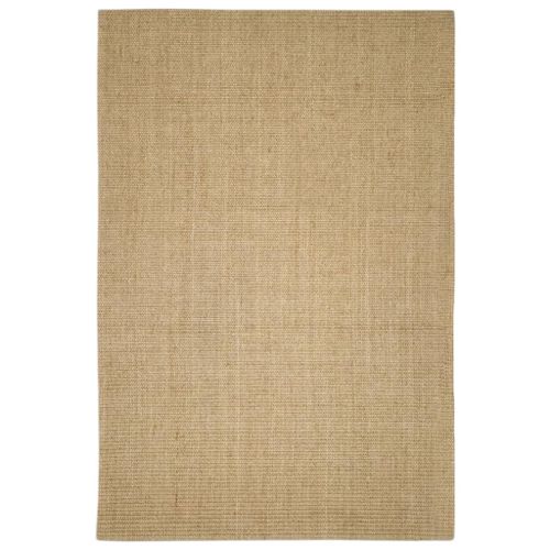 Vidaxl Tapis Sisal Naturel 100x150 Cm