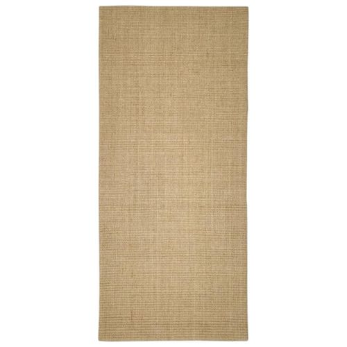 Vidaxl Tapis Sisal Naturel 66x150 Cm