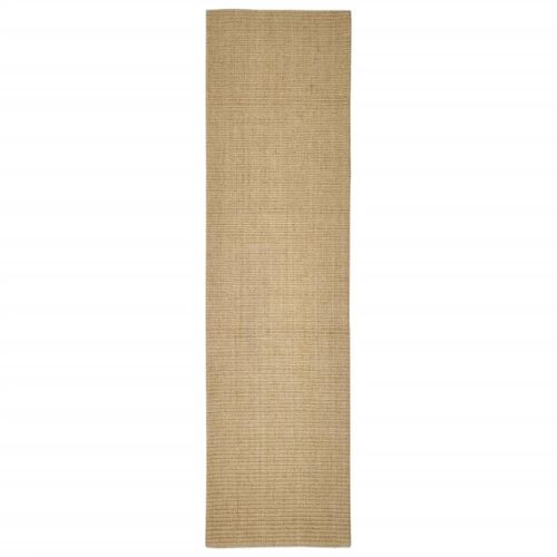 Vidaxl Tapis Sisal Naturel 66x250 Cm