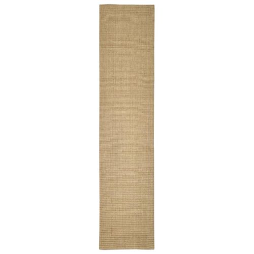 Vidaxl Tapis Sisal Naturel 66x300 Cm