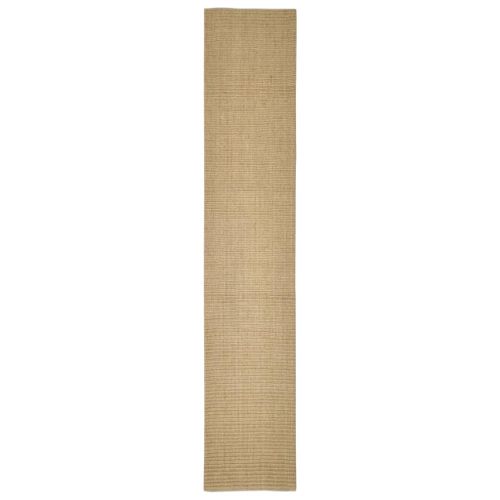 Vidaxl Tapis Sisal Naturel 66x350 Cm