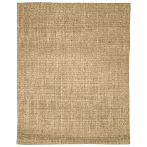Vidaxl Tapis Sisal Naturel 80x100 Cm