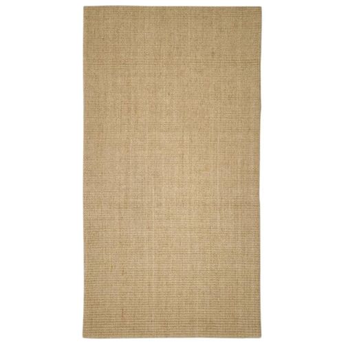 Vidaxl Tapis Sisal Naturel 80x150 Cm
