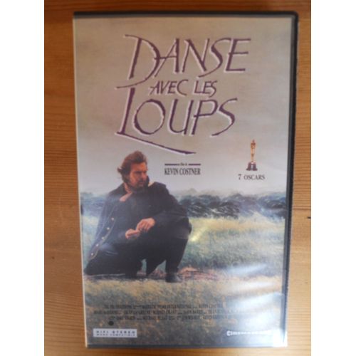 Danse Avec Les Loups Avec Kevin Costner Cassette Vhs